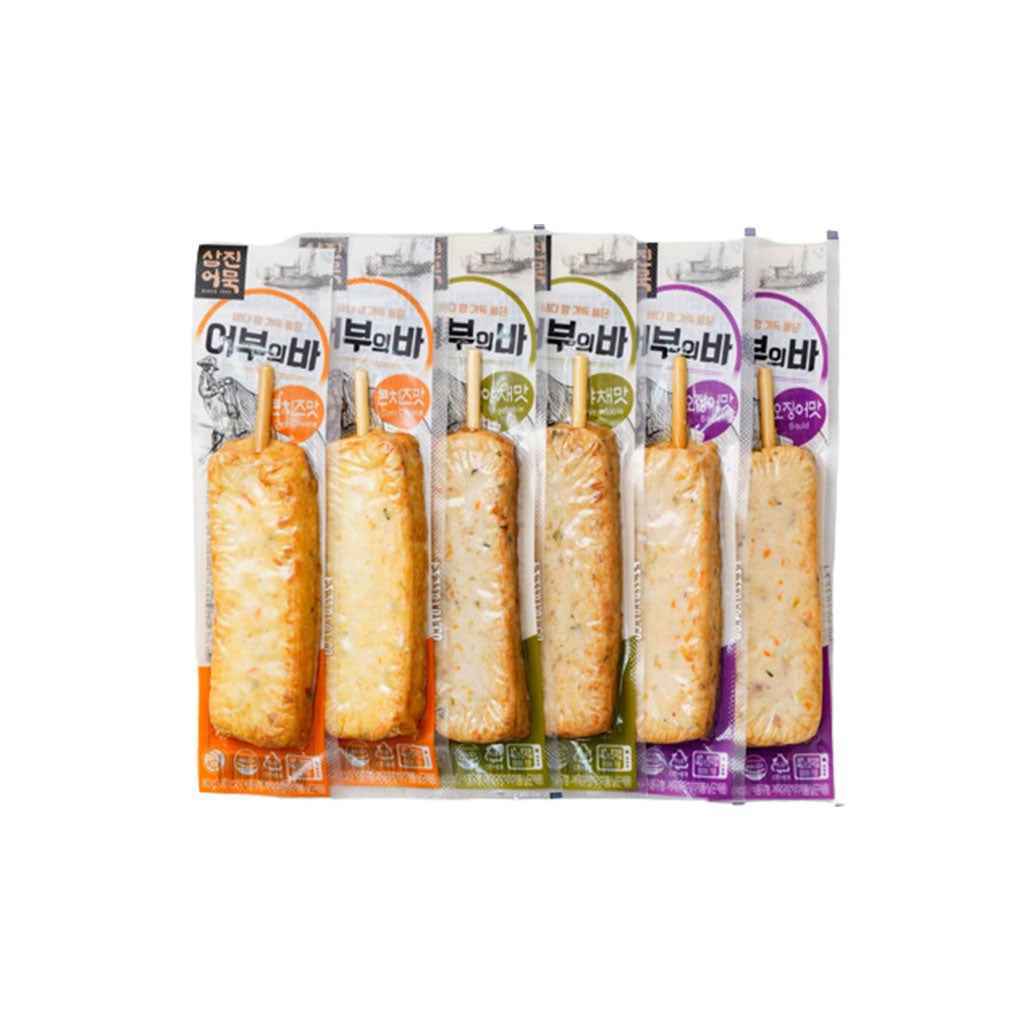 FROZEN FISH CAKE SET(6 PC) 480g